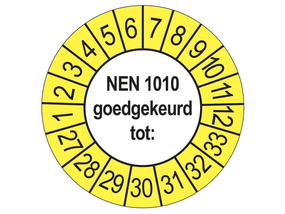 Kleur Buiten Geel