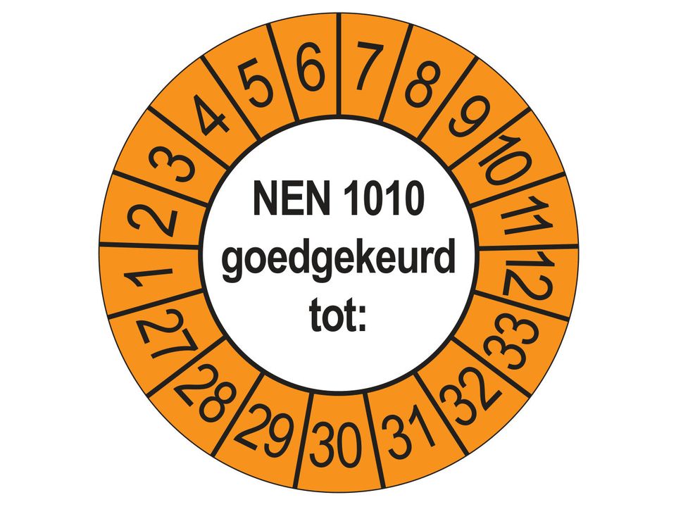 Kleur Buiten Oranje