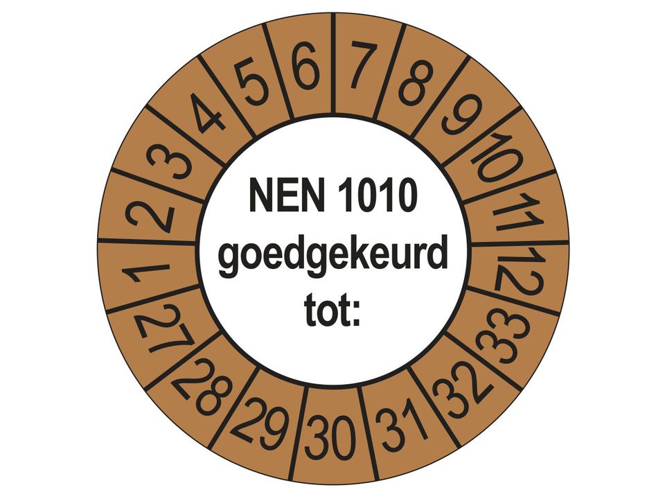 Kleur Buiten Bruin