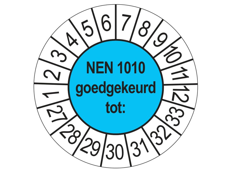 Kleur Blauw