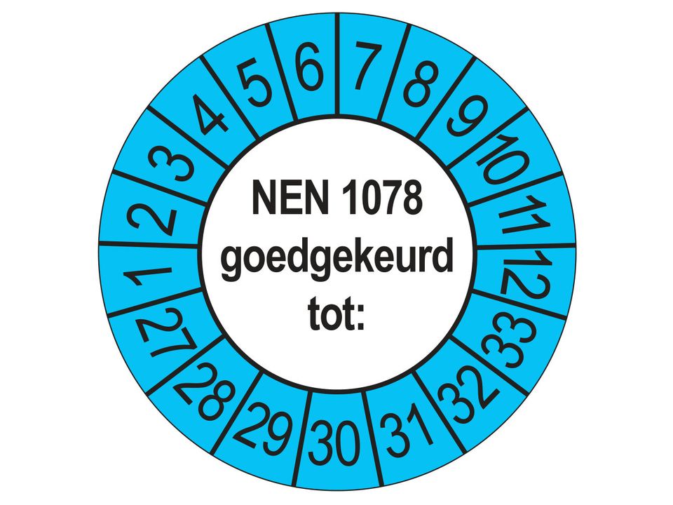 Kleur Buiten Blauw