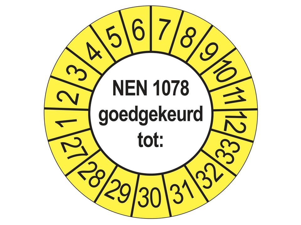 Kleur Buiten Geel