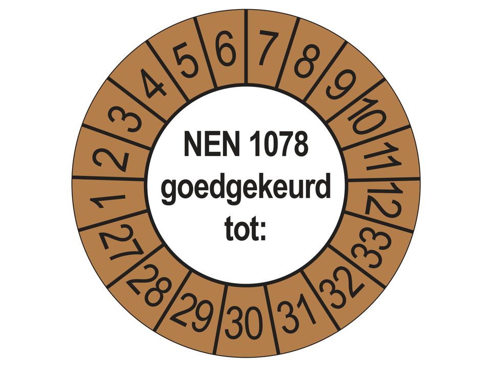 Kleur Buiten Bruin