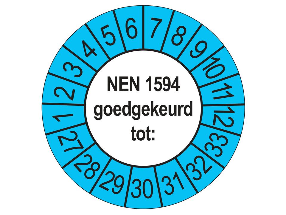 Kleur Buiten Blauw