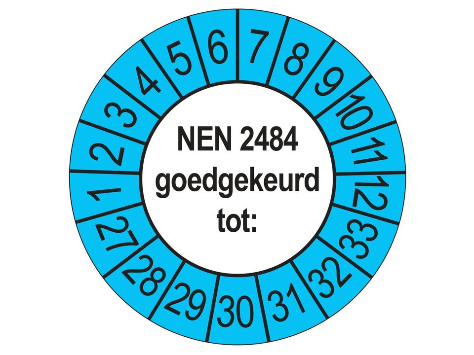 Kleur Buiten Blauw