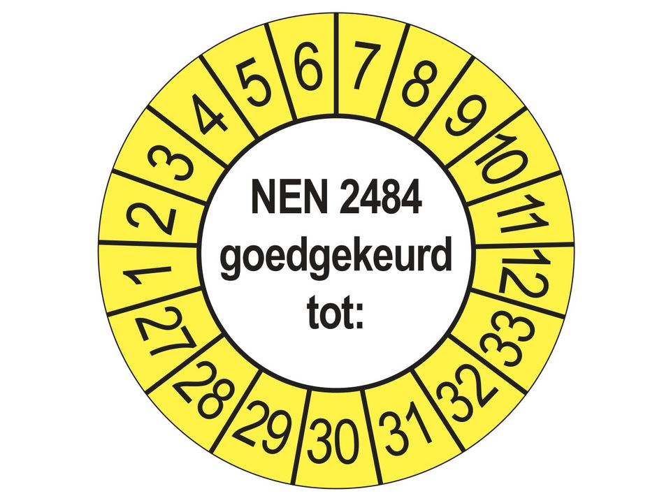 Kleur Buiten Geel