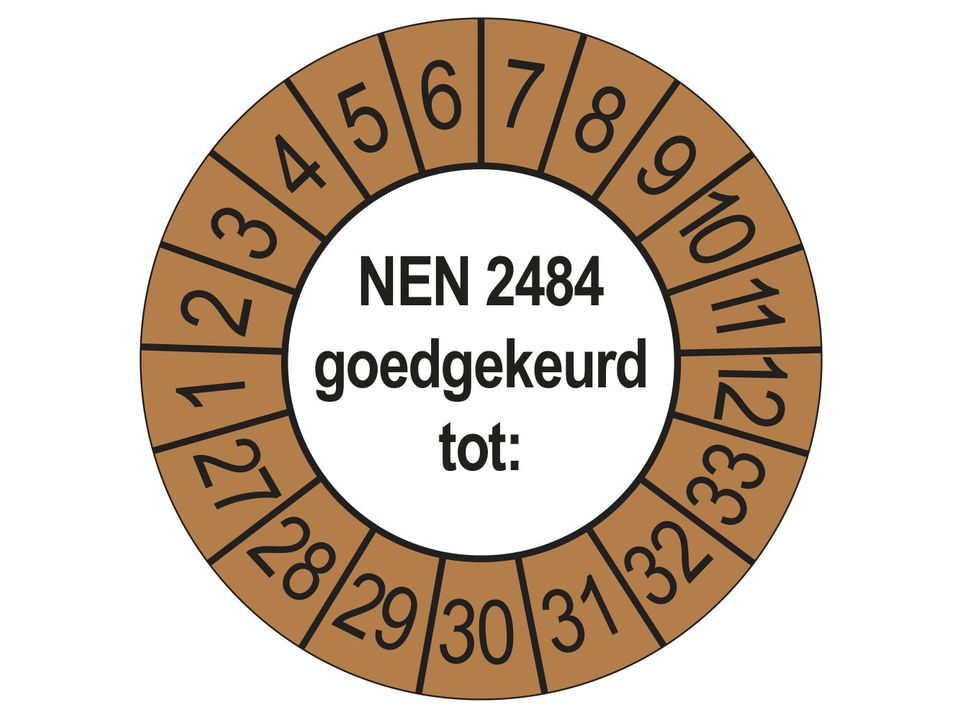 Kleur Buiten Bruin