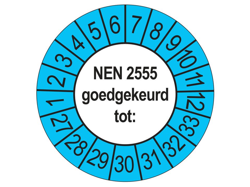 Kleur Buiten Blauw