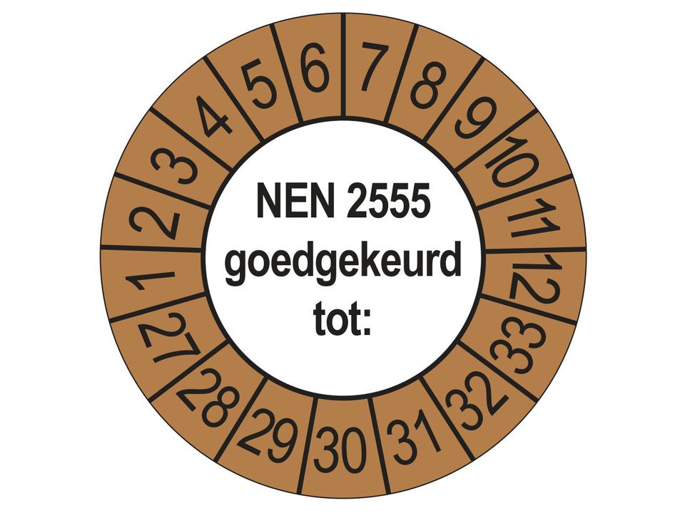 Kleur Buiten Bruin