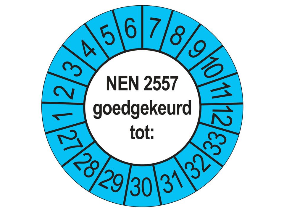 Kleur Buiten Blauw