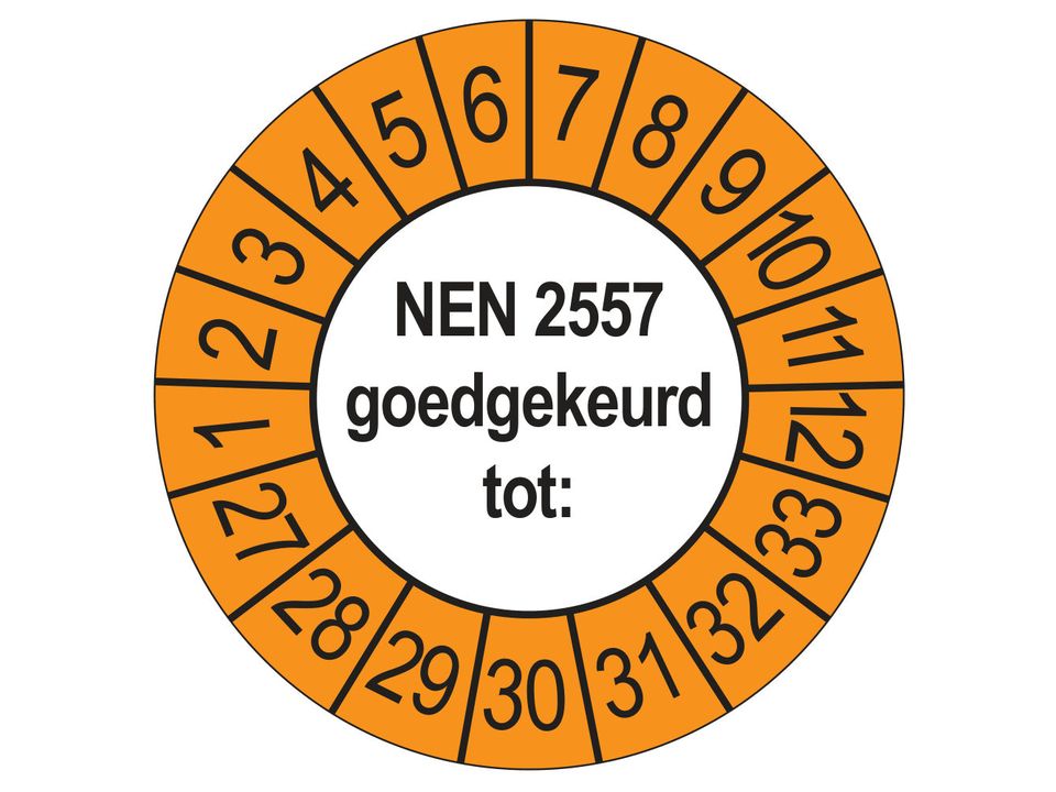 Kleur Buiten Oranje