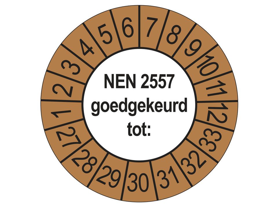 Kleur Buiten Bruin