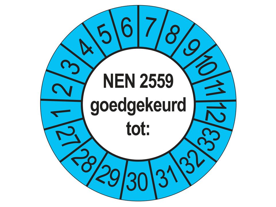 Kleur Buiten Blauw