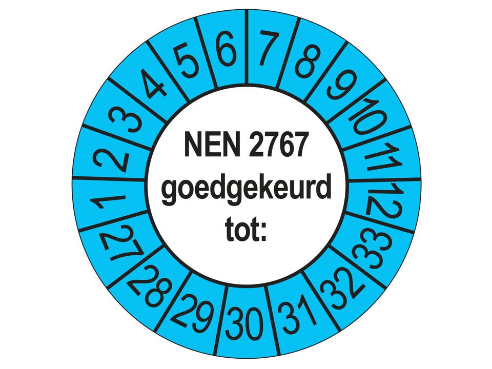 Kleur Buiten Blauw