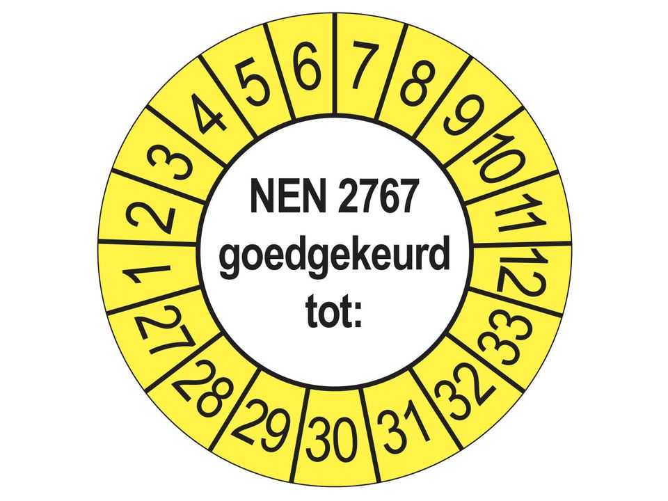 Kleur Buiten Geel