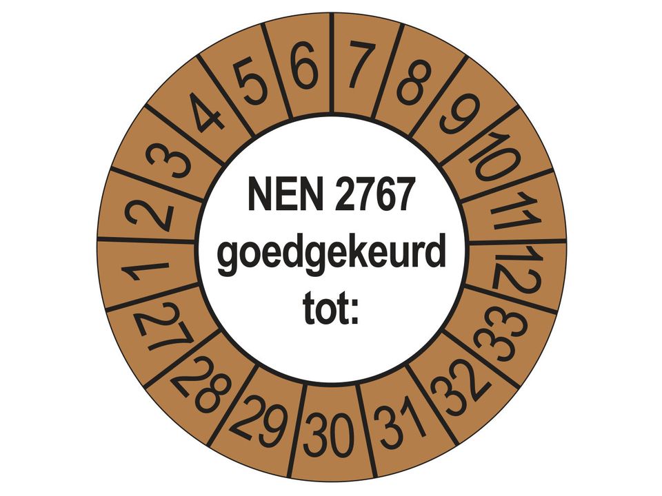 Kleur Buiten Bruin