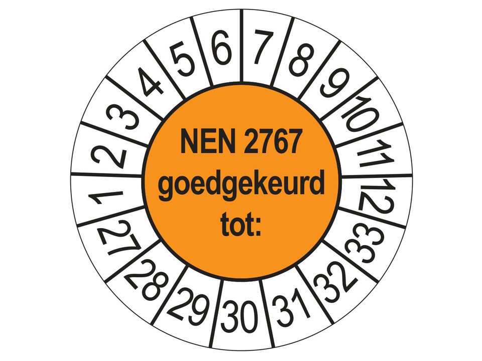 Kleur Oranje