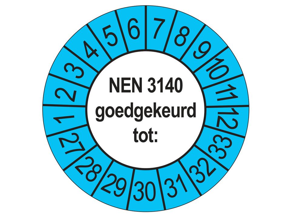 Kleur Buiten Blauw