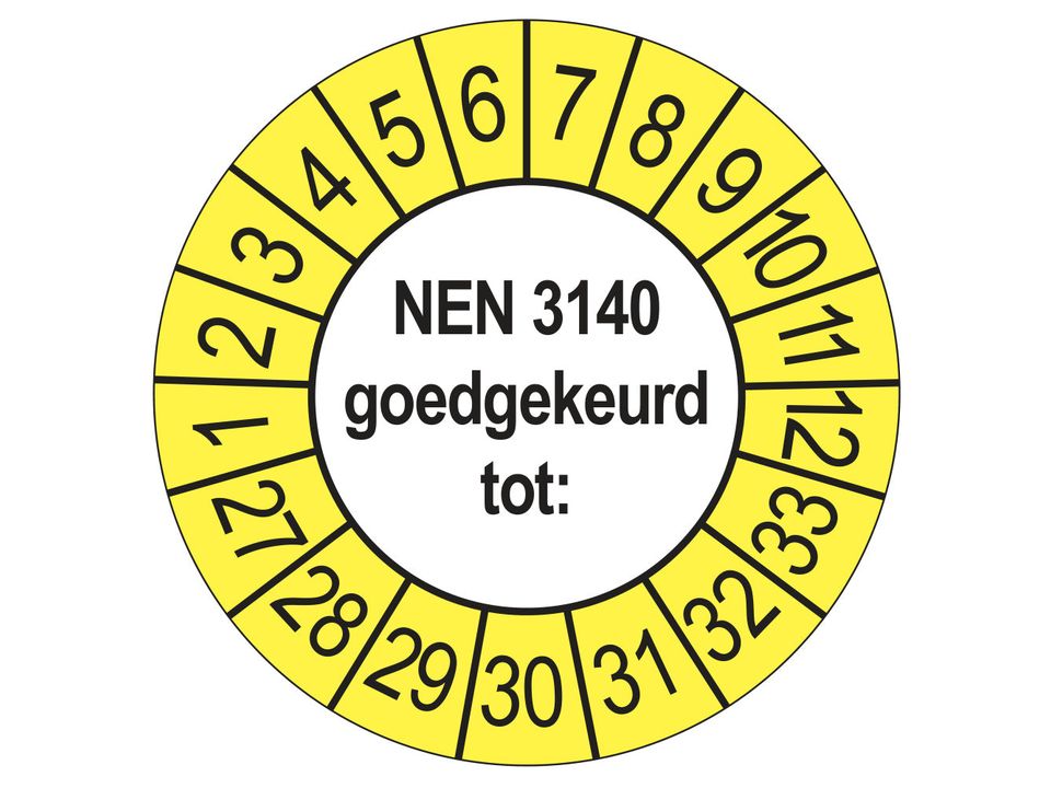 Kleur Buiten Geel