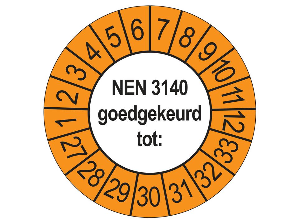 Kleur Buiten Oranje