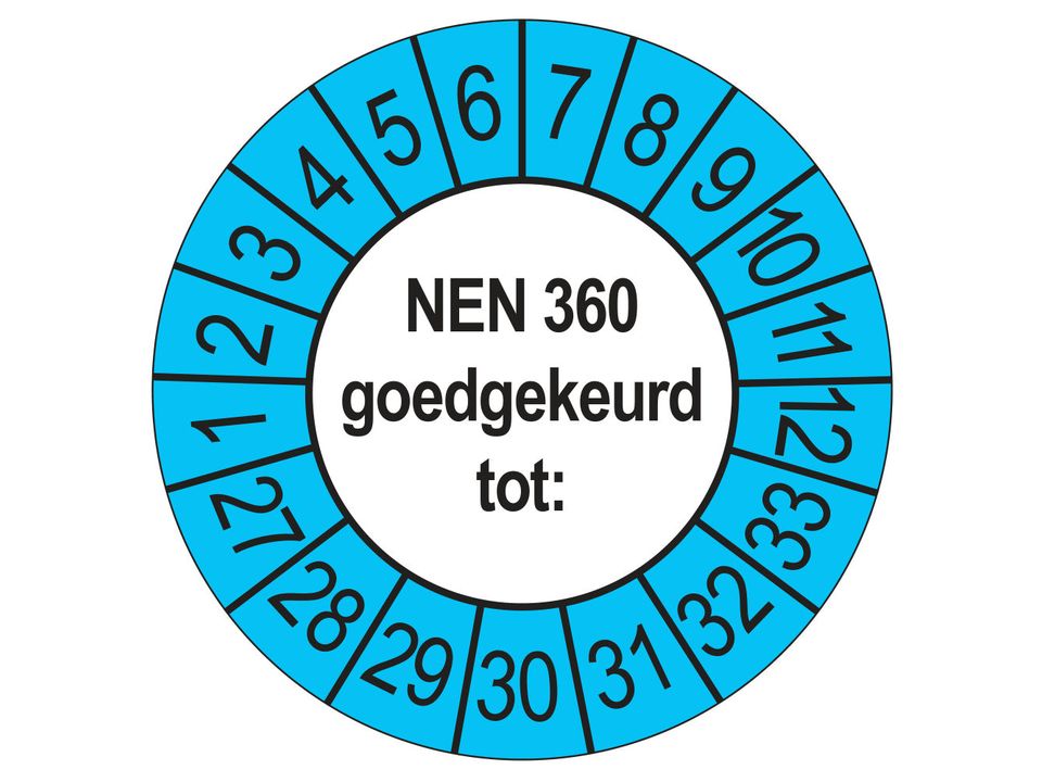 Kleur Buiten Blauw