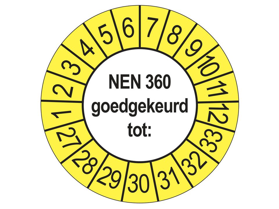 Kleur Buiten Geel
