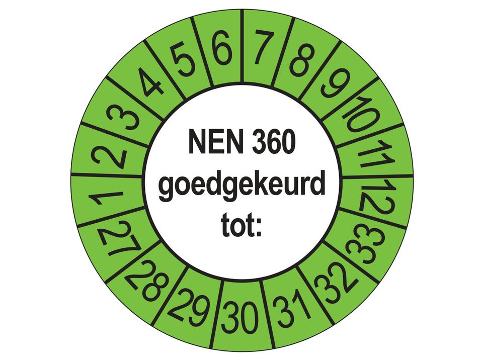 Kleur Buiten Groen
