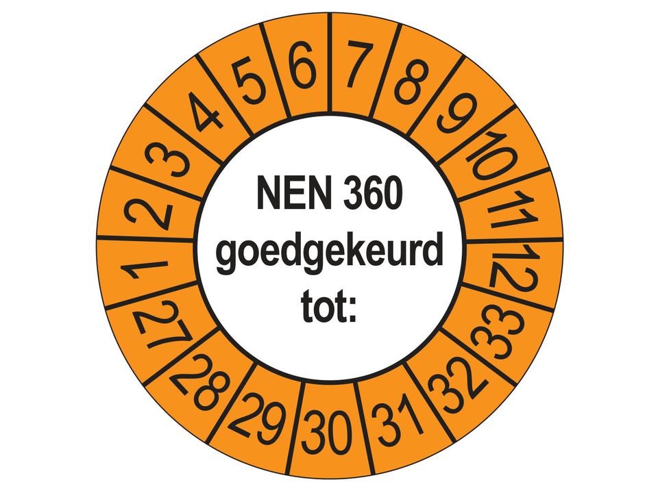 Kleur Buiten Oranje