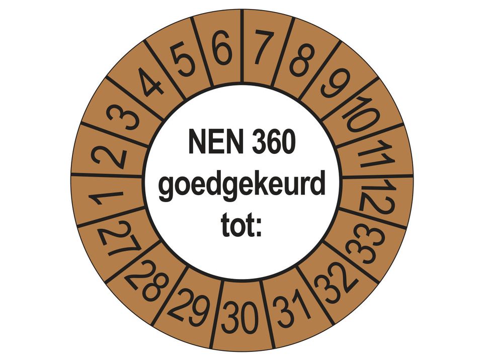 Kleur Buiten Bruin