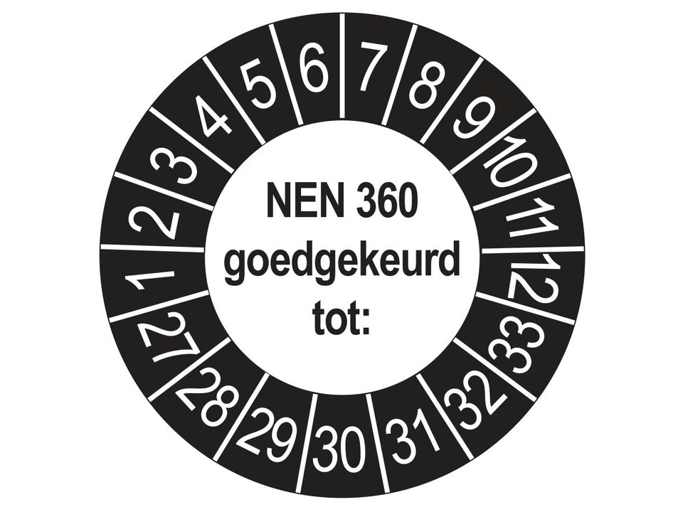 Kleur Buiten Zwart