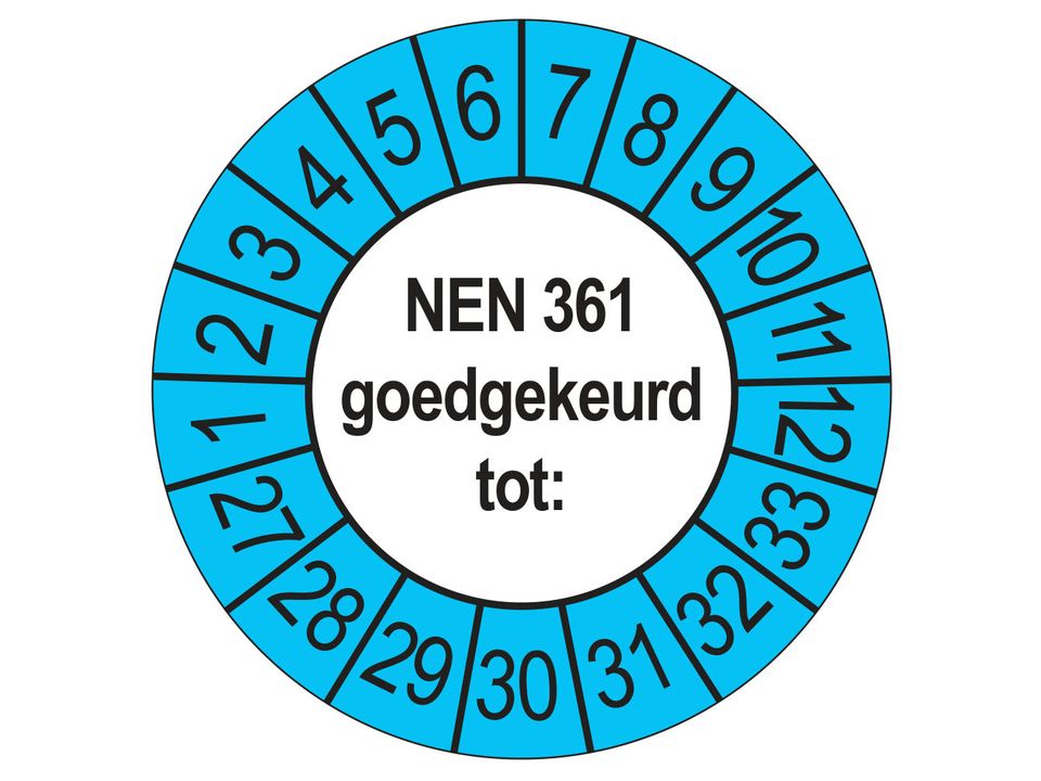 Kleur Buiten Blauw