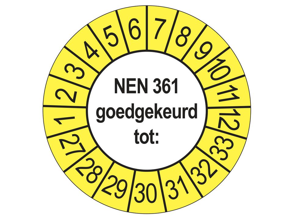 Kleur Buiten Geel