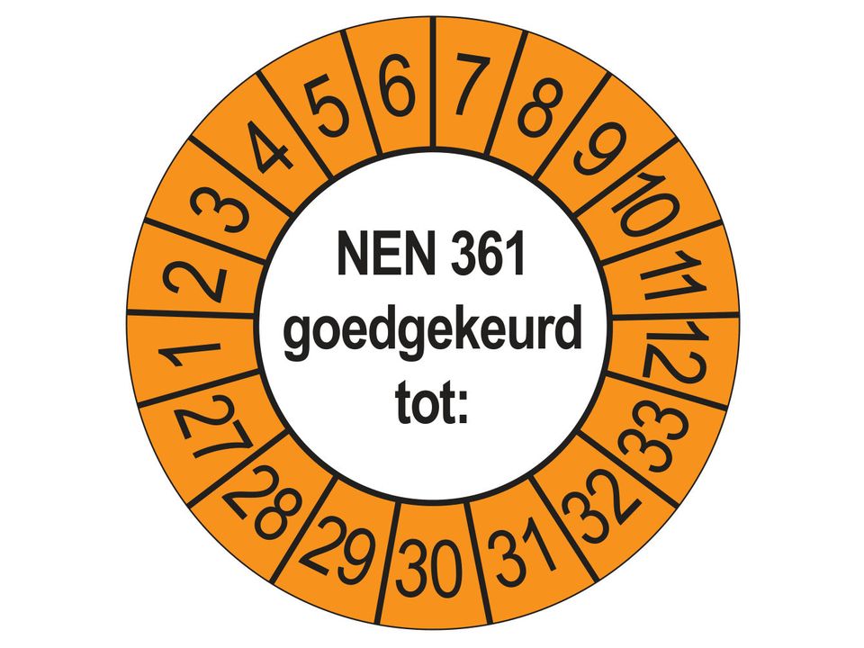 Kleur Buiten Oranje