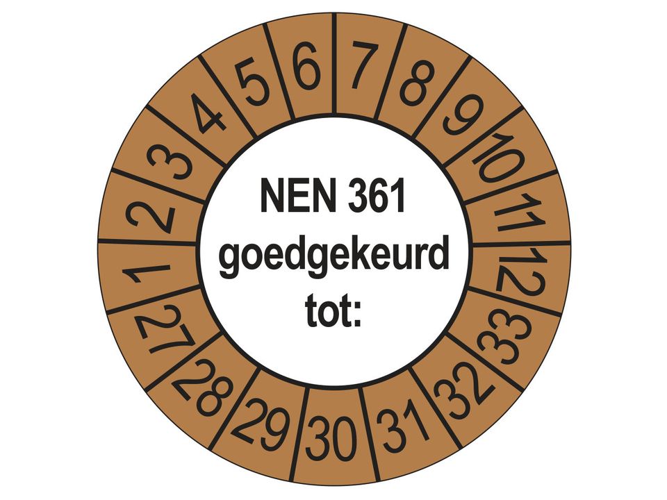 Kleur Buiten Bruin