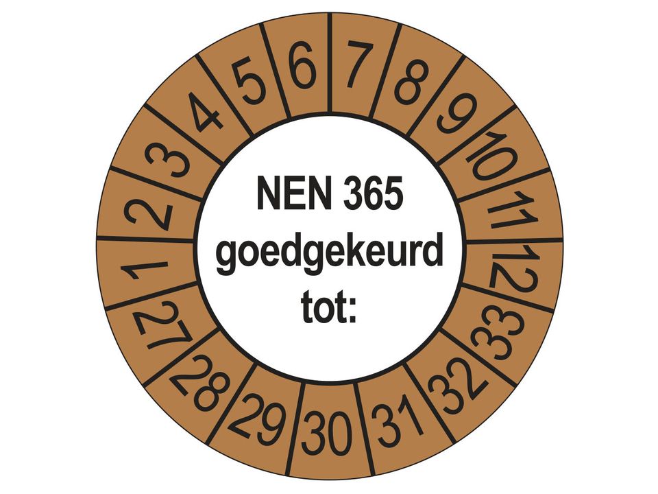 Kleur Buiten Bruin