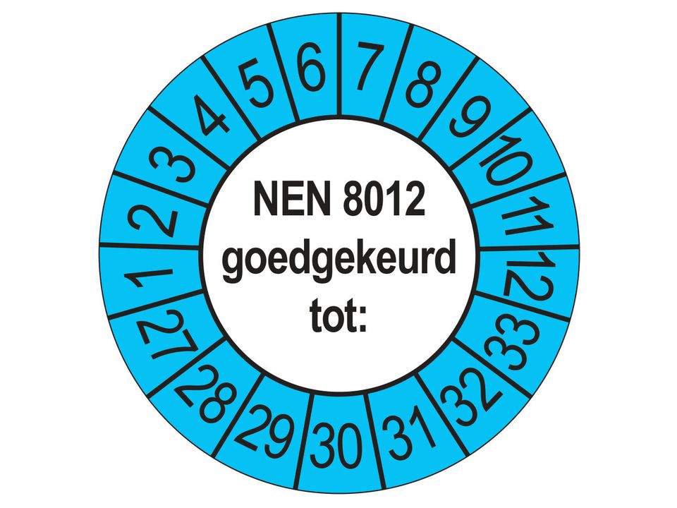 Kleur Buiten Blauw