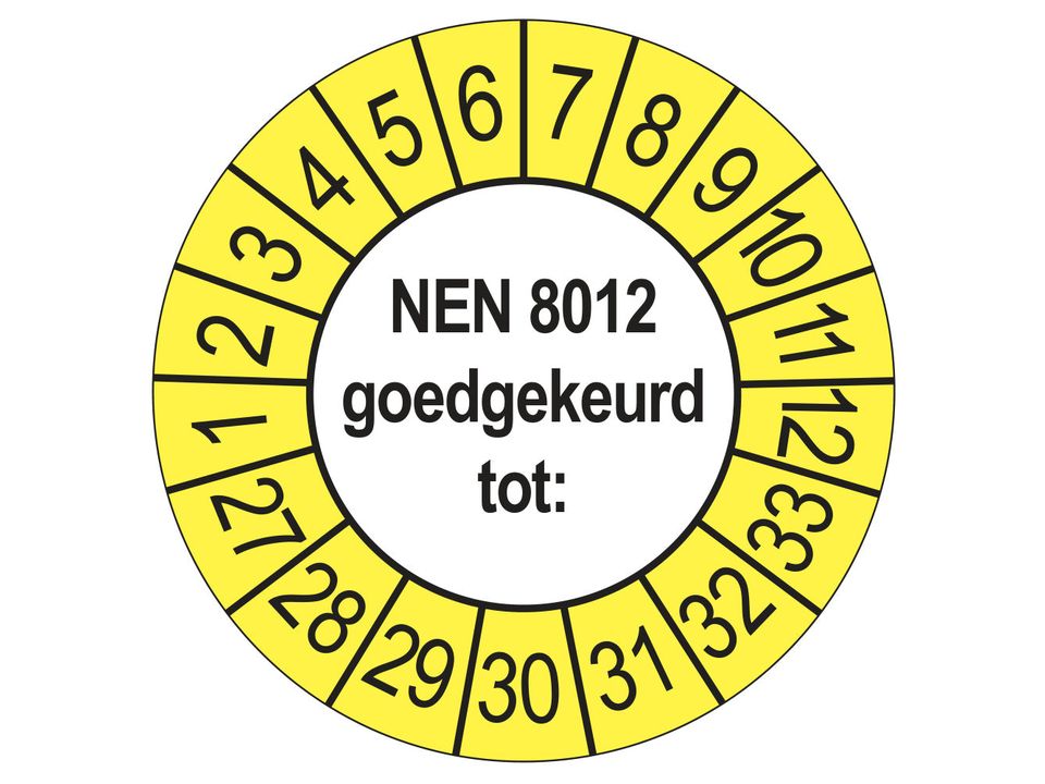Kleur Buiten Geel