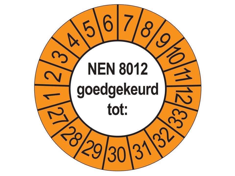 Kleur Buiten Oranje