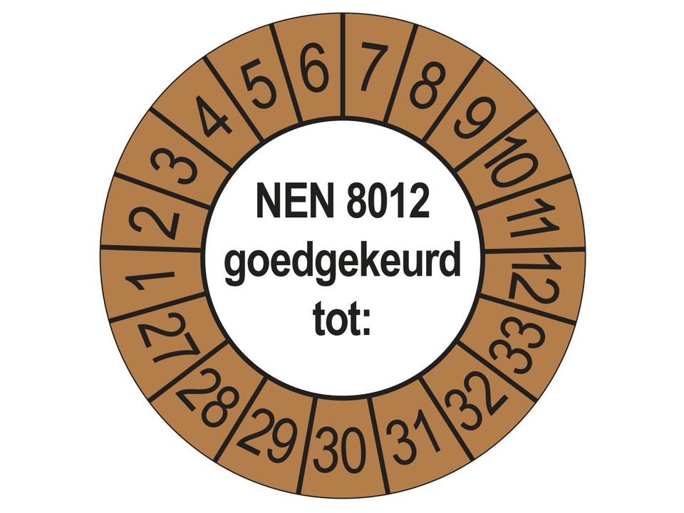 Kleur Buiten Bruin