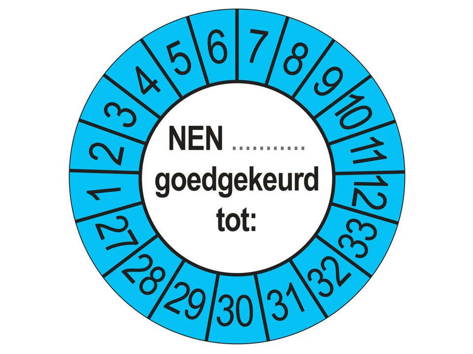 Kleur Buiten Blauw