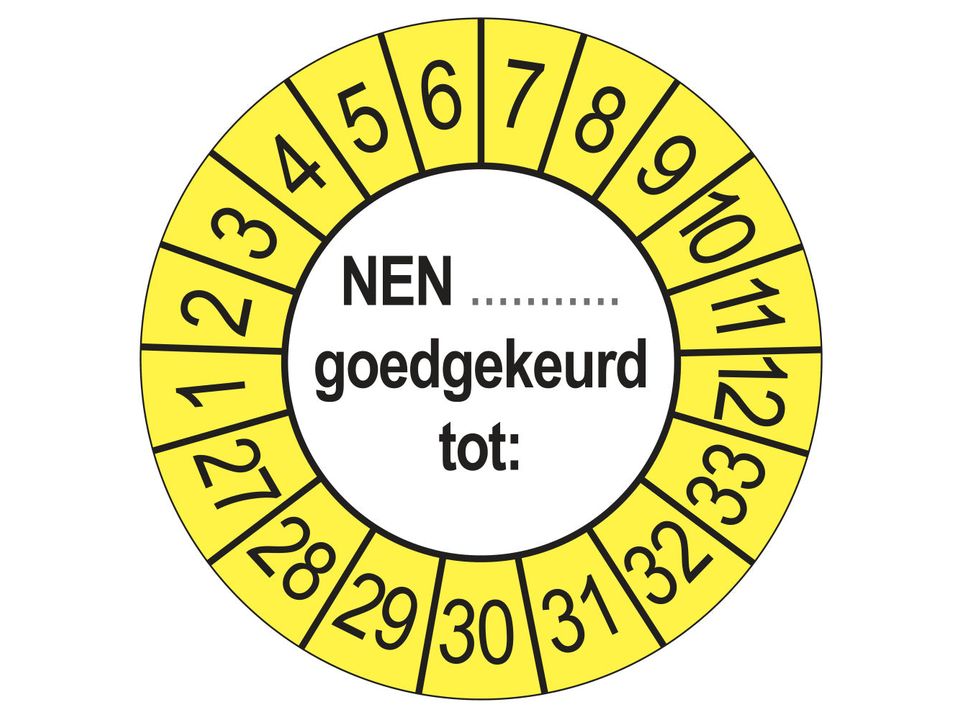 Kleur Buiten Geel