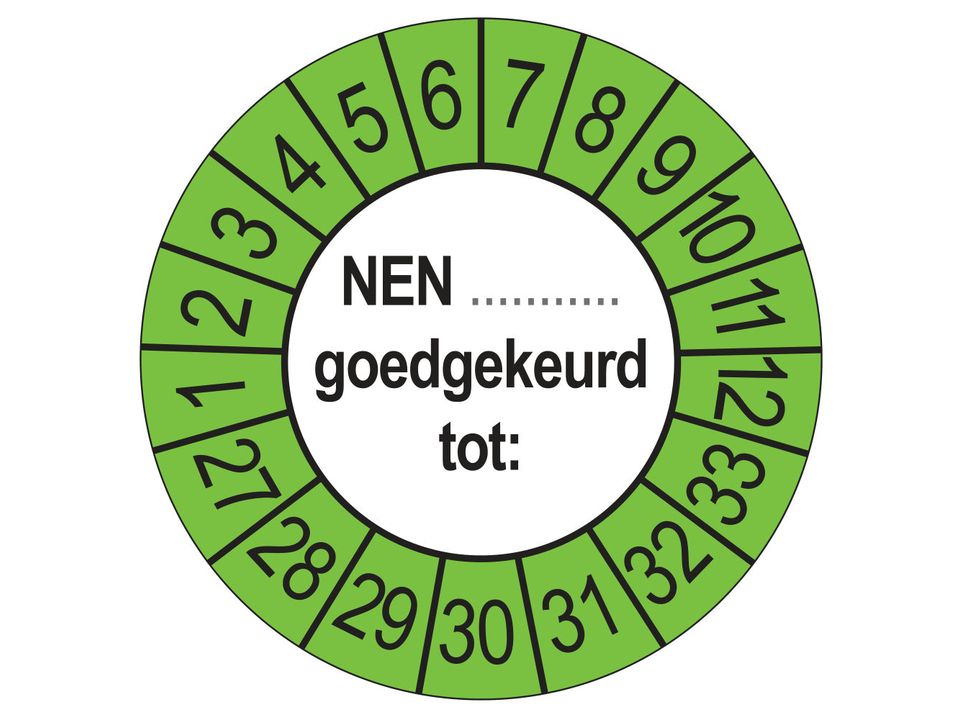 Kleur Buiten Groen