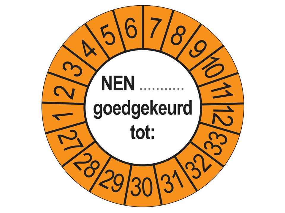 Kleur Buiten Oranje