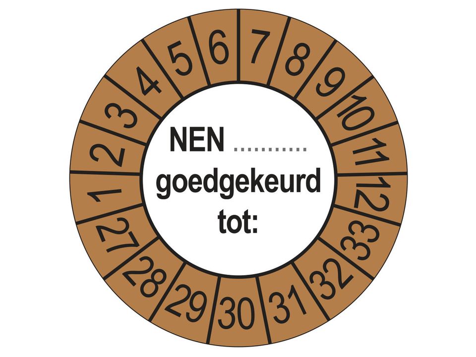 Kleur Buiten Bruin