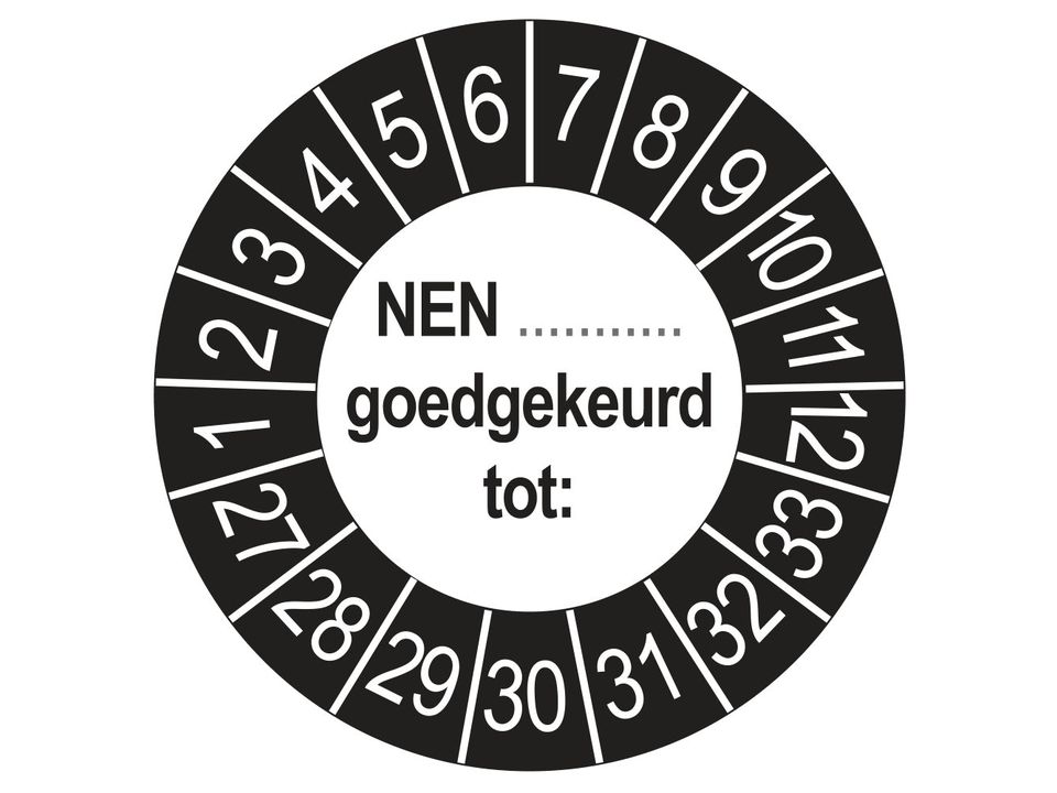 Kleur Buiten Zwart