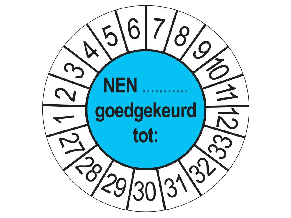 Kleur Blauw