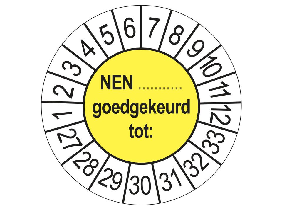 Kleur Geel