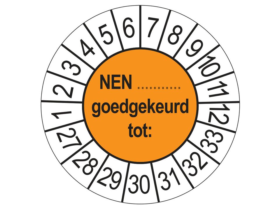 Kleur Oranje