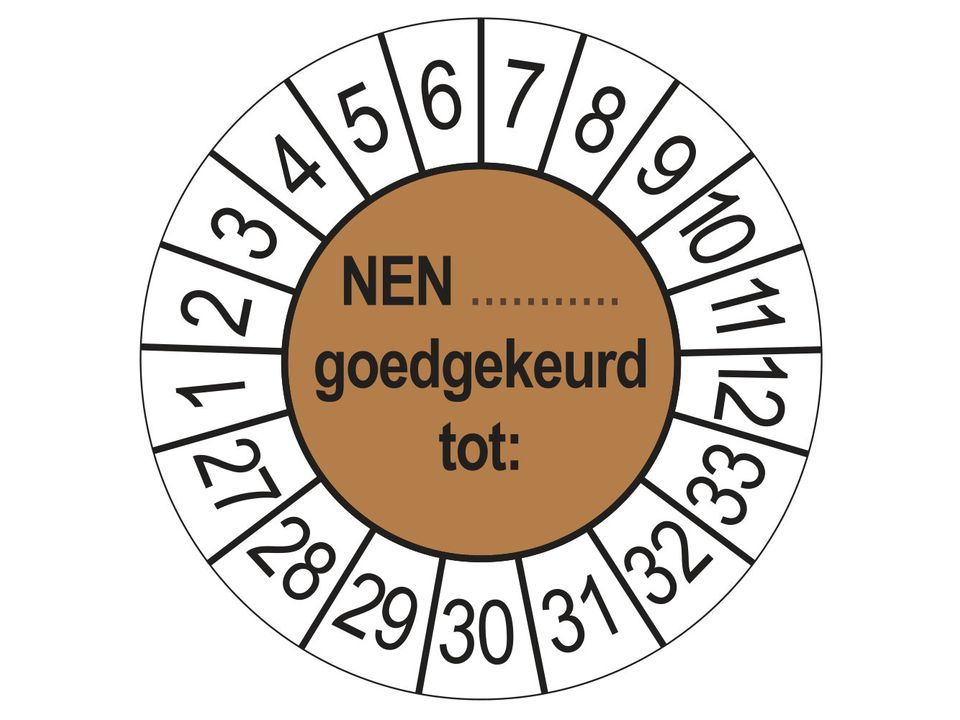 Kleur Bruin