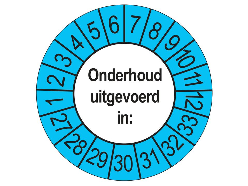 Kleur Buiten Blauw